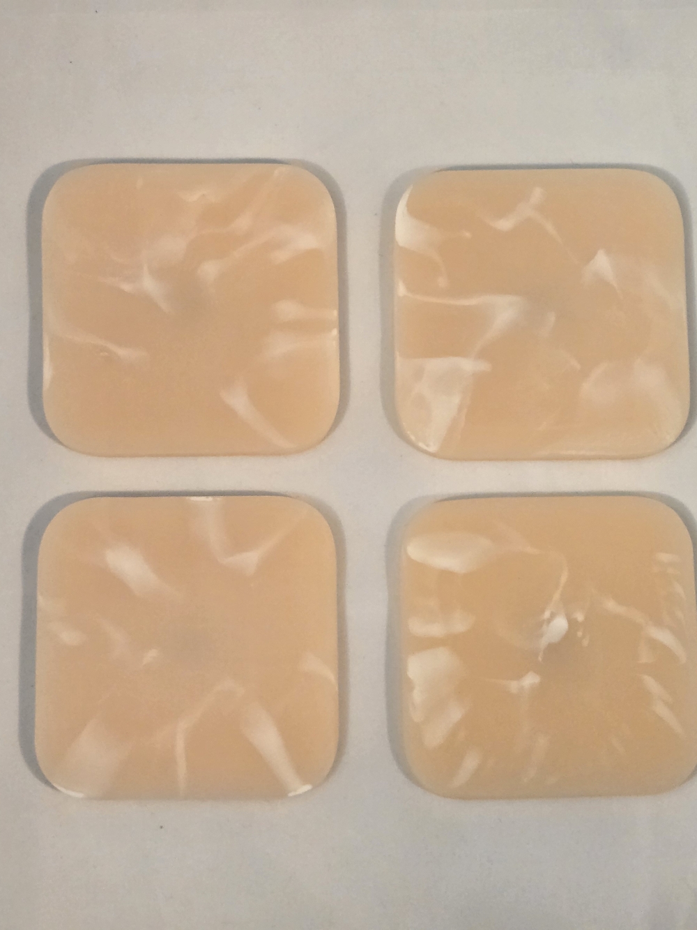 Ri-Ri-Ku Coasters - Set of 4